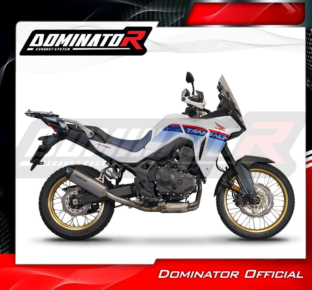 Silenciador De Escape Para Moto Honda - Diámetro 51mm, Para Transalp 750, CB750, Hornet XL750 2023-2025 - Tipo D