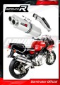 TRX 850 EXHAUST Yamaha Muffler Auspuff Sportauspuff Silencer Echappement Silencieux Scarico Scarichi Escape Wydech Tłumik OVAL 1995 - 2000 Dominator 