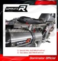 Shiver 900 Exhaust Aprilia Muffler Auspuff Sportauspuff Silencer Echappement Silencieux Scarico Scarichi Escape Wydech Tłumik Carbon Tip HP1 2017 - 2019 Dominator 3