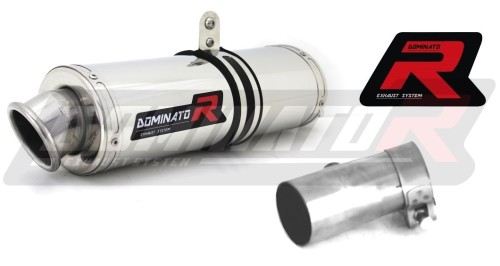 KLE 650 VERSYS EXHAUST Kawasaki Muffler Auspuff Sportauspuff Silencer Echappement Silencieux Scarico Scarichi Escape Wydech Tłumik OVAL 2008 - 2009 Dominator 