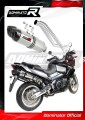 ETV 1000 Caponord Exhaust Aprilia Muffler Auspuff Sportauspuff Silencer Echappement Silencieux Scarico Scarichi Escape Carbon Tip HP1 2005 - 2007 Dominator 