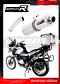 G650GS EXHAUST BMW Muffler Auspuff Sportauspuff Silencer Echappement Silencieux Scarico Scarichi Escape Wydech Tłumik ROUND 2011 - 2018 Dominator 