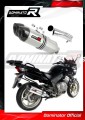 CBF 1000 EXHAUST Honda Muffler Auspuff Sportauspuff Silencer Echappement Silencieux Scarico Scarichi Escape Wydech Tłumik Carbon Tip HP1 2006 - 2009 Dominator 