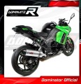 Z 1000 SX EXHAUST Kawasaki Muffler Auspuff Sportauspuff Silencer Echappement Silencieux Scarico Scarichi Escape Wydech Tłumik HP1 CARBON 2017 - 2019 Dominator 2