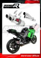 Kawasaki Z1000SX 2010 - 2013  wydech Tłumik GP1 + dB killer medium