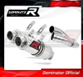 Kawasaki Z1000SX 2010 - 2013  wydech Tłumik GP1 + dB killer medium