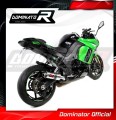 Kawasaki Z1000SX 2010 - 2013  wydech Tłumik GP1 + dB killer medium