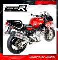 TRX 850 EXHAUST Yamaha Muffler Auspuff Sportauspuff Silencer Echappement Silencieux Scarico Scarichi Escape Wydech Tłumik Carbon Tip HP1 1995 - 2000 Dominator 2
