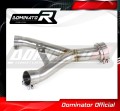 Z1000 Exhaust Cat Eliminator Catalyst Catalytic Converter Linkpipe Decat Downpipe  2017 - 2019 DOMINATOR