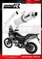 exhaust muffler DOMINATOR ROUND fits the motorcycle Yamaha XT 660 Z TENERE 2008   2016