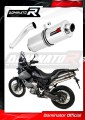 XT 660 Z TENERE EXHAUST Yamaha Muffler Auspuff Sportauspuff Silencer Echappement Silencieux Scarico Scarichi Escape Wydech Tłumik OVAL 2008 - 2016 DOMINATOR