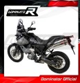 escape silenciador DOMINATOR HP1 compatible con la motocicleta Yamaha XT 660 Z TENERE 2008  2016 3