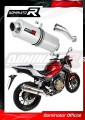 escape silenciador DOMINATOR oval compatible con la motocicleta Honda CB 500 F 2016  2019