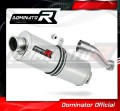 escape silenciador DOMINATOR oval compatible con la motocicleta Honda CB 500 F 2016  2019 2