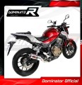 wydech tłumik DOMINATOR GP1 pasujący do motocykla Honda CB 500 F 2016 - 2019 2