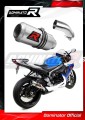 Suzuki GSXR 750 L1 L7 2011 - 2017 wydech Tłumik GP + dB killer medium