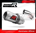 Suzuki GSXR 750 L1 L7 2011 - 2017 wydech Tłumik GP + dB killer medium