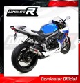 Suzuki GSXR 750 L1 L7 2011 - 2017 wydech Tłumik GP + dB killer medium