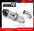 GSX-R 600 L1-L7 Exhaust Suzuki Muffler Auspuff Sportauspuff Silencer Echappement Silencieux Scarico Scarichi Escape Wydech Tłumik Carbon Tip HP1 2011 - 2017 Dominator