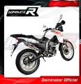 wydech tłumik DOMINATOR GP1 pasujący do motocykla Derbi Terra Adventure 125 2008 - 2015 3