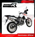 Terra Adventure 125 Exhaust Derbi Muffler Auspuff Sportauspuff Silencer Echappement Silencieux Scarico Scarichi Escape Wydech Tłumik HP1 Carbon Tip 2008 - 2015 Dominator 2