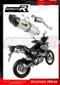 escape silenciador DOMINATOR HP1 compatible con la motocicleta Yamaha XT 660 Z TENERE 2008  2016