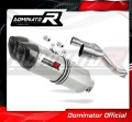 escape silenciador DOMINATOR HP1 compatible con la motocicleta Yamaha XT 660 Z TENERE 2008  2016 2