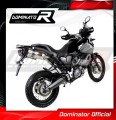 exhaust muffler DOMINATOR HP1 fits to Yamaha XT 660 Z TENERE 2008  2016 3