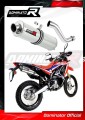 exhaust muffler DOMINATOR ROUND fits to Honda CRF 250 Rally 2017  2019