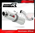 escape silenciador DOMINATOR redondo compatible con la motocicleta Honda CRF 250 Rally 2017  2019 2
