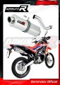 escape silenciador DOMINATOR oval compatible con la motocicleta Honda CRF 250 Rally 2017  2019