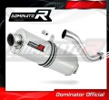 escape silenciador DOMINATOR oval compatible con la motocicleta Honda CRF 250 Rally 2017  2019 2