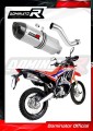 escape silenciador DOMINATOR HP1 compatible con la motocicleta Honda CRF 250 Rally 2017  2019