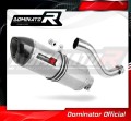 escape silenciador DOMINATOR HP1 compatible con la motocicleta Honda CRF 250 Rally 2017  2019 2