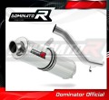exhaust muffler DOMINATOR ROUND fits to Triumph TIGER EXPLORER 1200 2012  2015 2
