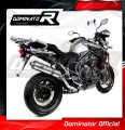wydech tłumik DOMINATOR Okrągły pasujący do motocykla Triumph TIGER EXPLORER 1200 2012 - 2015 3