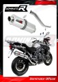 escape silenciador DOMINATOR oval compatible con la motocicleta Triumph TIGER EXPLORER 1200 2012  2015
