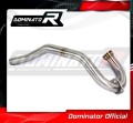 colector de escape DOMINATOR  compatible con la motocicleta CRF 250 Rally 2017  2019 2