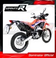 CRF 250 Rally Exhaust Header Head pipe Linkpipe Downpipe Kolano without PowerBomb 2017 - 2019 DOMINATOR 3