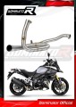 decat mid muffler DOMINATOR Mid Pipe fits the motorcycle DL 1000 V Strom 2014   2016