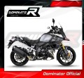 DL 1000 V-strom Exhaust Cat Eliminator Catalyst Catalytic Converter Linkpipe Decat Downpipe 2014 - 2016 DOMINATOR 2