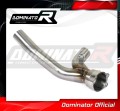 GSXR 1000 K9 L0-L1 Exhaust Cat Eliminator Catalyst Catalytic Converter Linkpipe Decat Downpipe 2009 - 2011 DOMINATOR 1