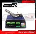 GSXR 1000 K9 L0-L1 Exhaust Cat Eliminator Catalyst Catalytic Converter Linkpipe Decat Downpipe 2009 - 2011 DOMINATOR 3