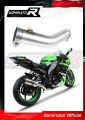 decat silenciador central DOMINATOR Mid Pipe compatible con la motocicleta ZX10R 2008  2010