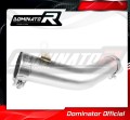 decat silenciador central DOMINATOR Mid Pipe compatible con la motocicleta ZX10R 2008  2010 2