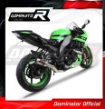 decat silenciador central DOMINATOR Mid Pipe compatible con la motocicleta ZX10R 2008  2010 3