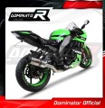 decat silenciador central DOMINATOR Mid Pipe compatible con la motocicleta ZX10R 2008  2010 4
