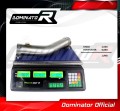 decat mid muffler DOMINATOR Mid Pipe fits to ZX10R 2008  2010 6