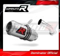 exhaust muffler DOMINATOR GP fits to Kawasaki ZX10R 2008  2010 2