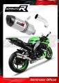 ZX10R EXHAUST Kawasaki Muffler Auspuff Sportauspuff Silencer Echappement Silencieux Scarico Scarichi Escape Wydech Tłumik Carbon Tip HP1 2008 - 2010 Dominator